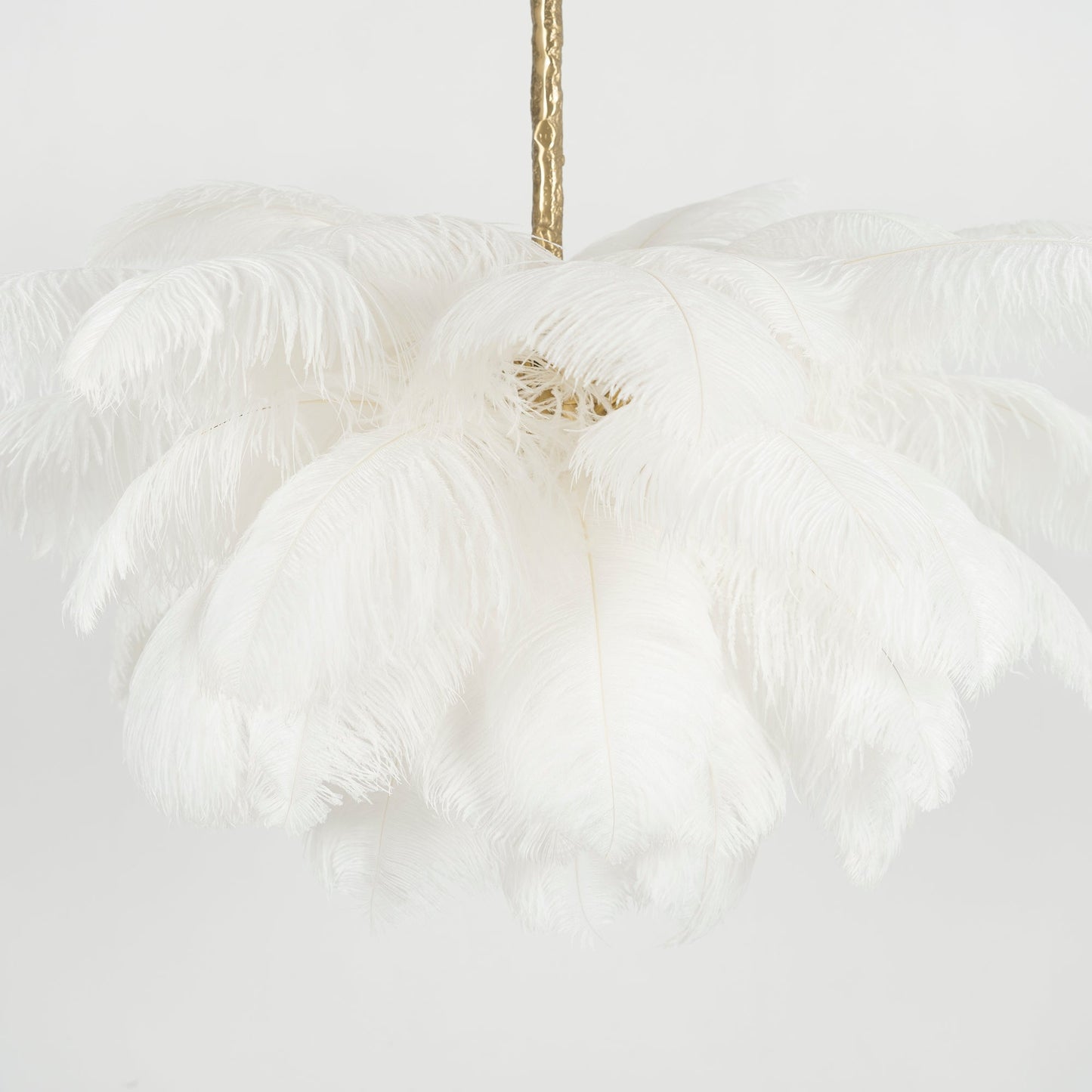 Ostrich Feather Chandeliers