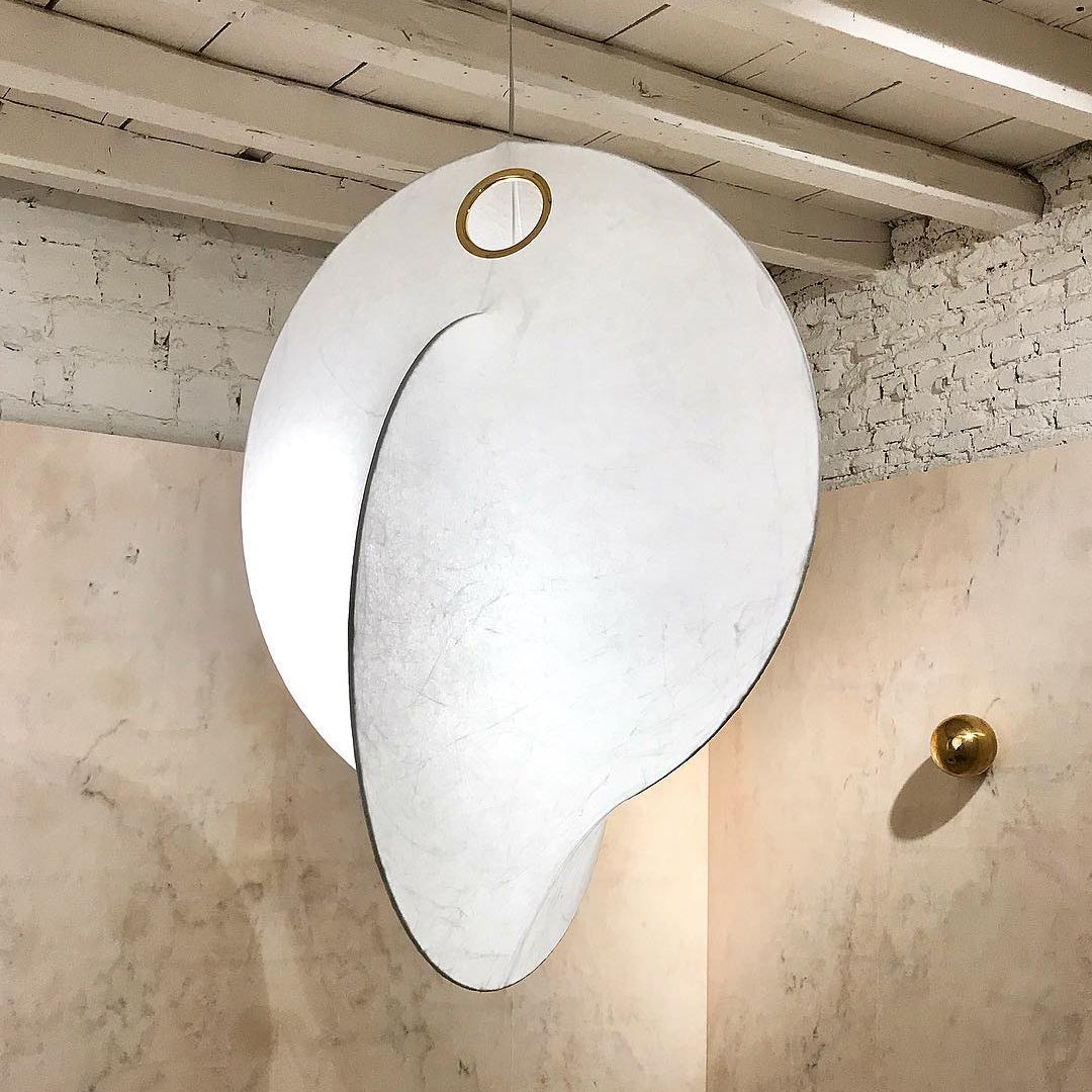 Overlap Suspension Lamp