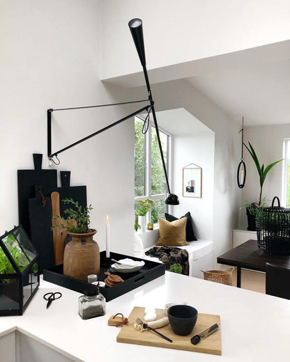 Model 265 wall light