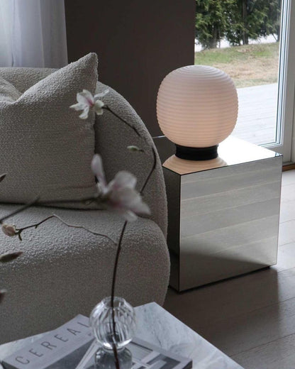 Lantern Globe Table Lamp