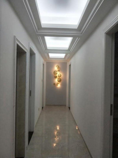 Lotus Leaf Wall Sconce