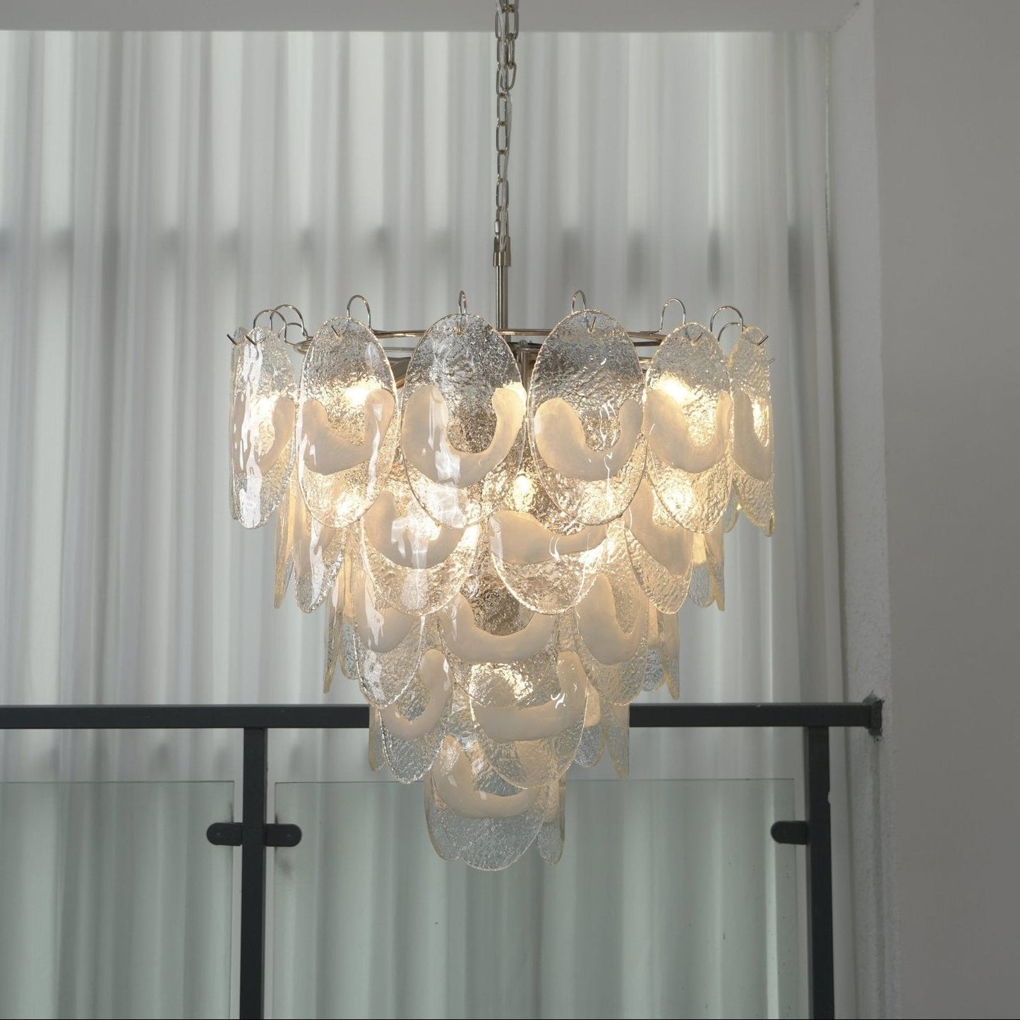 Frostelle Murano Chandelier