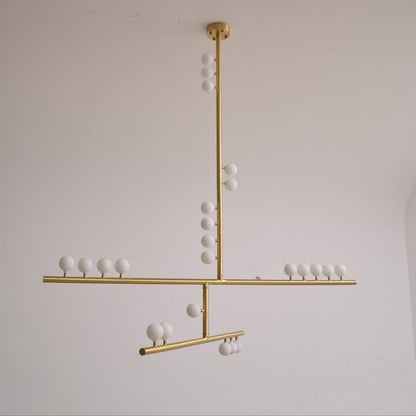 Cascade System Chandeliers