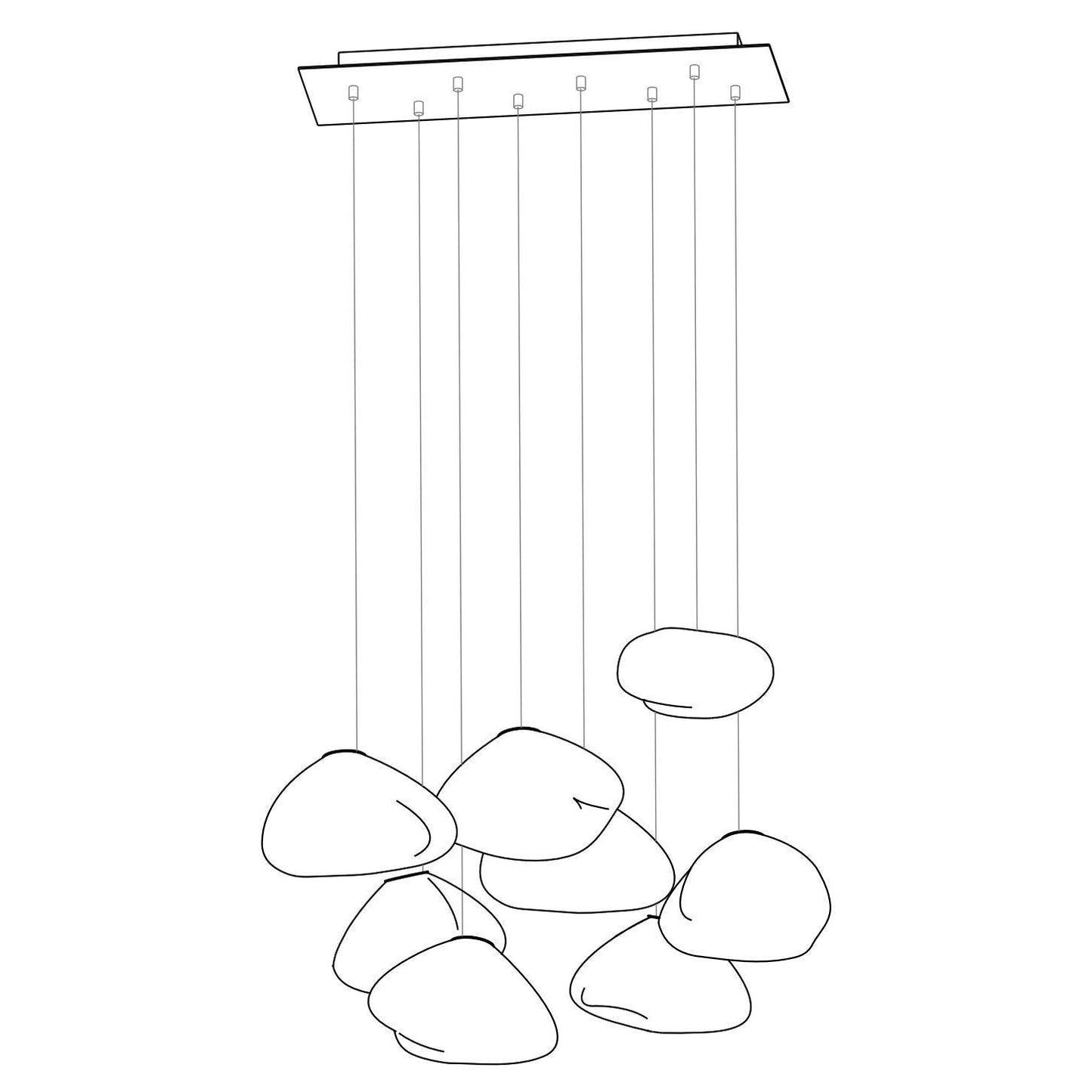 Eleven Pendant Light