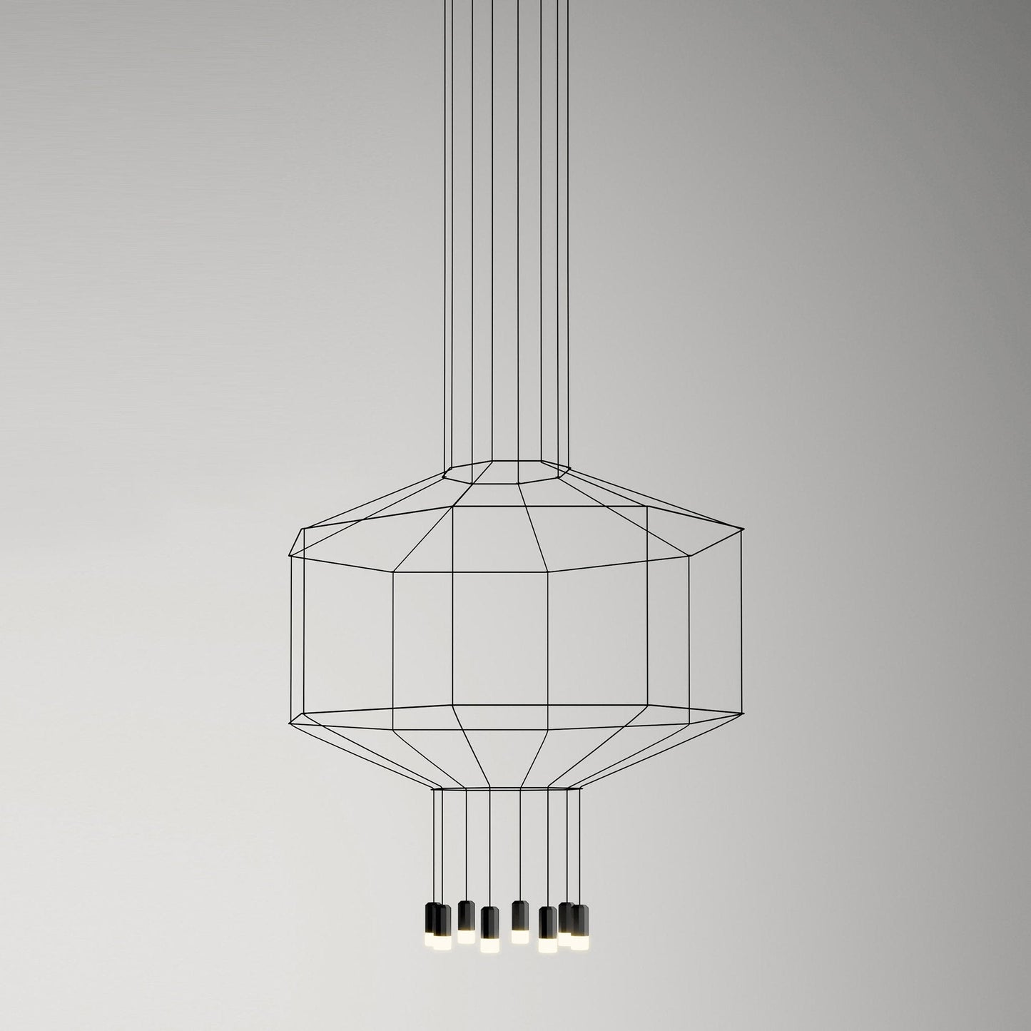 Lines 3D Hanging Lamp
