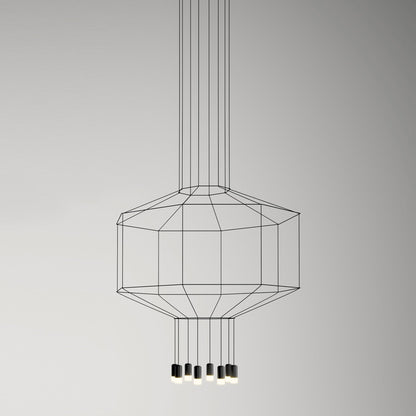 Lines 3D Hanging Lamp