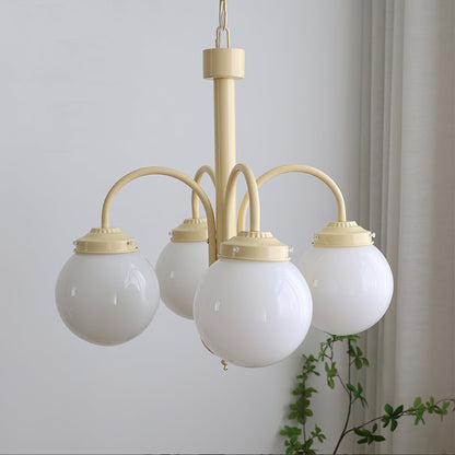 Cream Chandelier