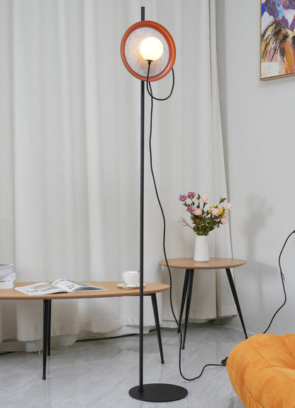Wire Floor Lamp