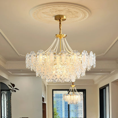 Nason Pearl Glass Chandelier