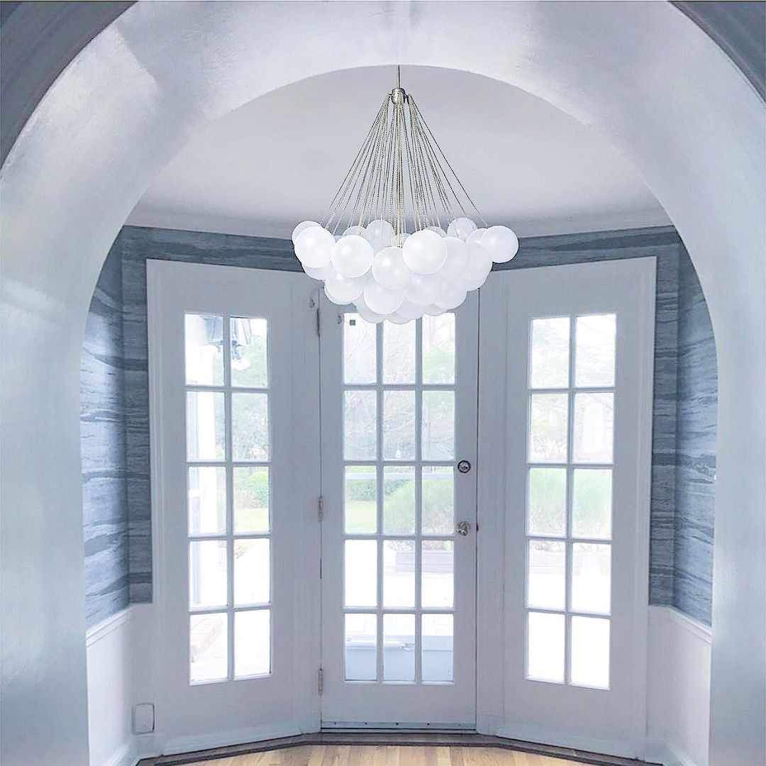 Cloud Chandelier