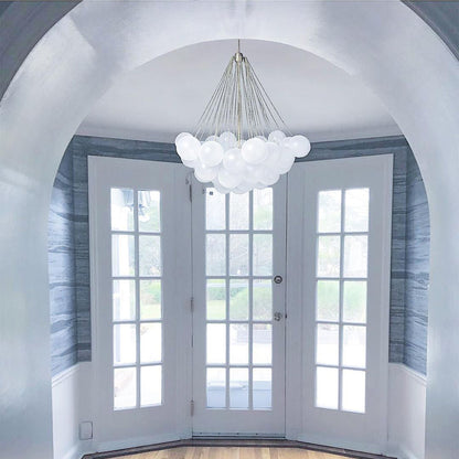 Cloud Chandelier