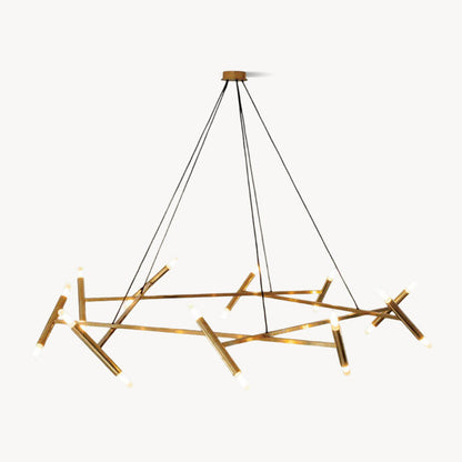 Le pentagone Chandeliers