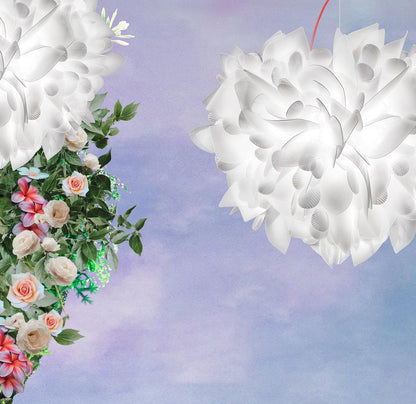 Flower Art Pendant Lamp