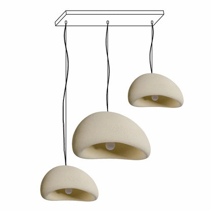 Khmara Rough Combination Chandelier B