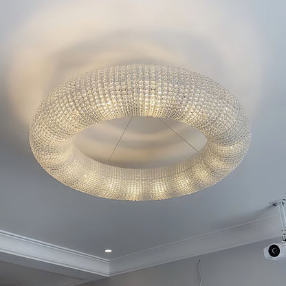 Crystal Clear Chandelier