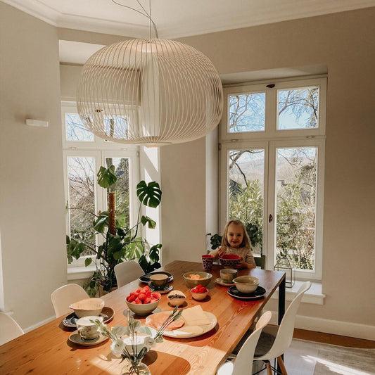 Spokes Suspension Lamp