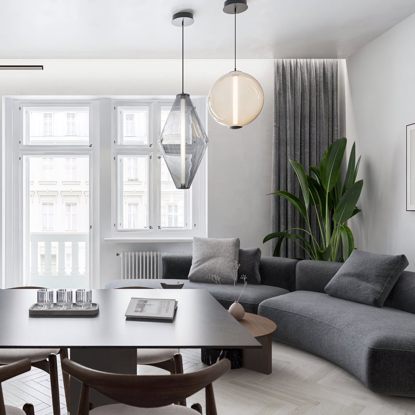 Kandinsky Pendant Light