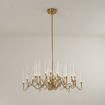 Trinity Candles Chandelier