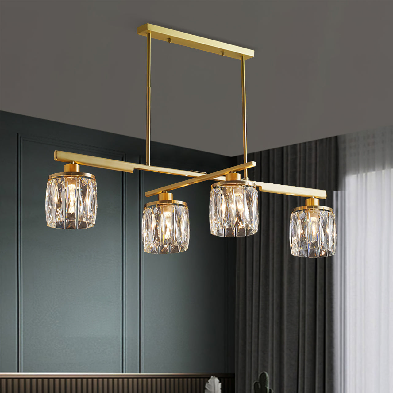 ثريا كريستال ماسية 