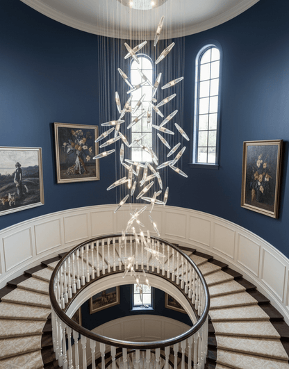 Moonlight Whispers Chandelier