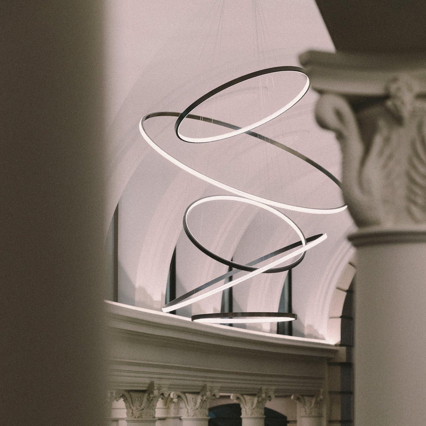 Lohja Gold Chandelier