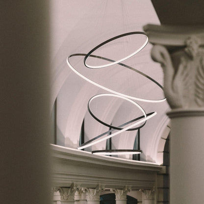 Lohja Gold Chandelier