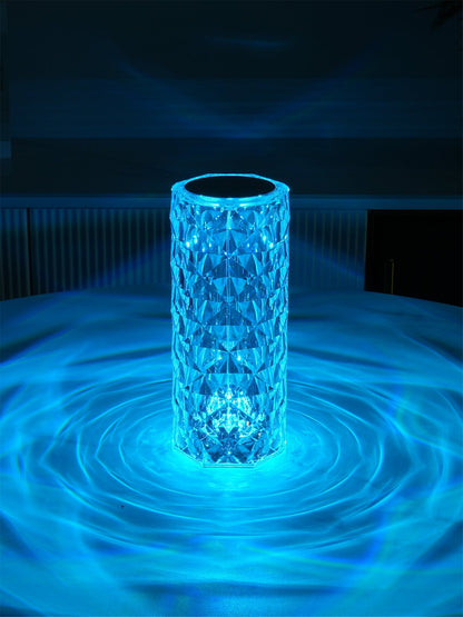 Diamond Cut Table Lamp