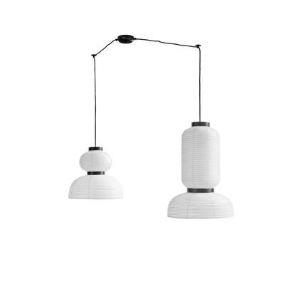 Paper Lanterns Pendant Light