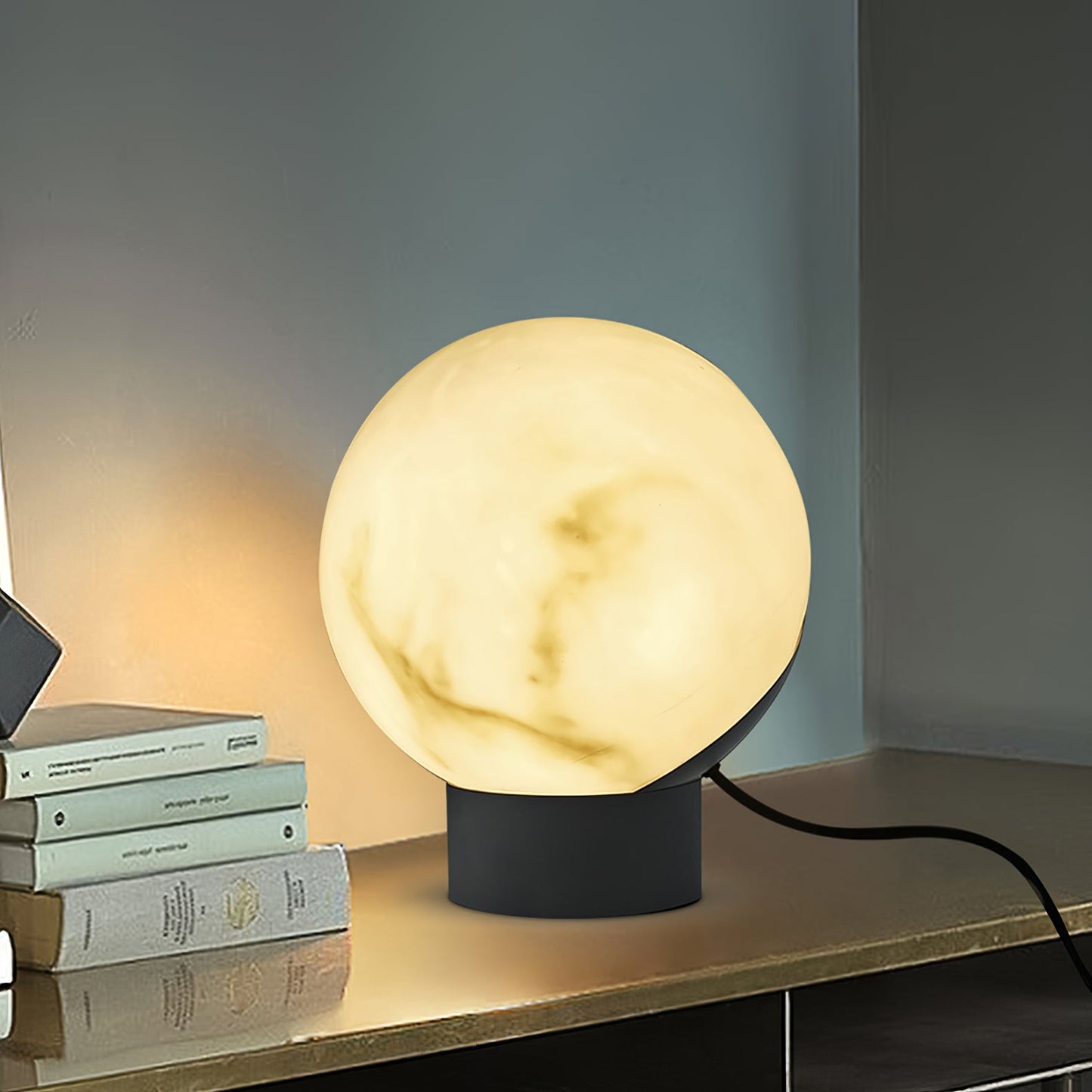 Varasteh Alabaster Table Lamp