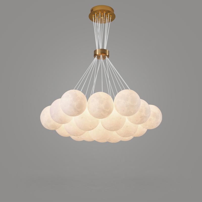 Lunar Pendant Light