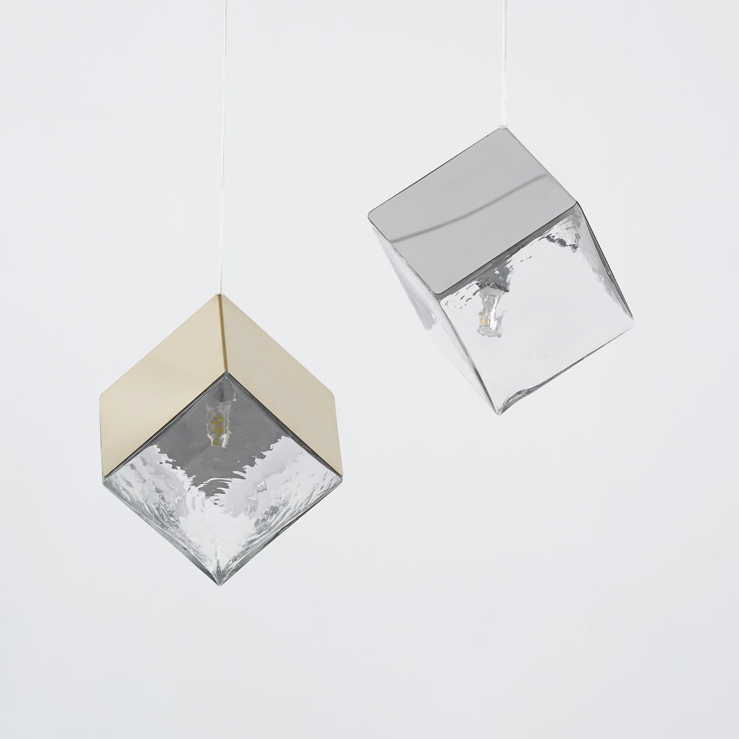 Perfect Cube Chandelier