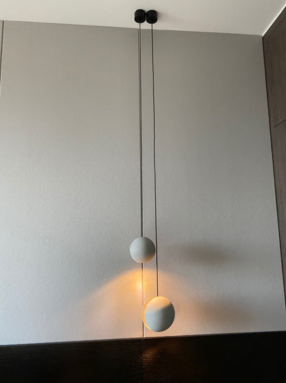 Moon Concrete Pendant Lamp