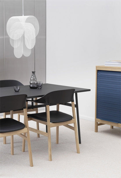 Perforated Metal Pendant Light