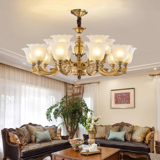 Pannon Floral Chandelier