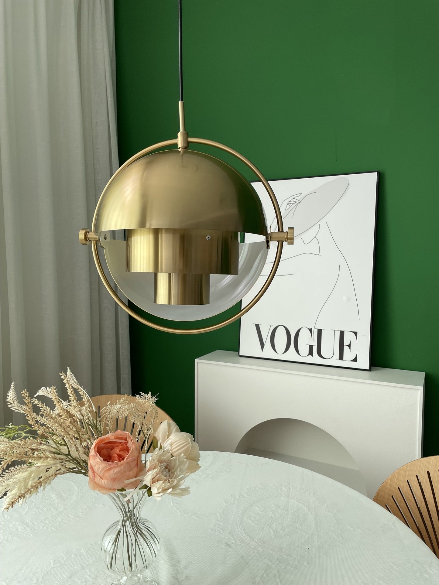 Multi-Lite Pendant Light