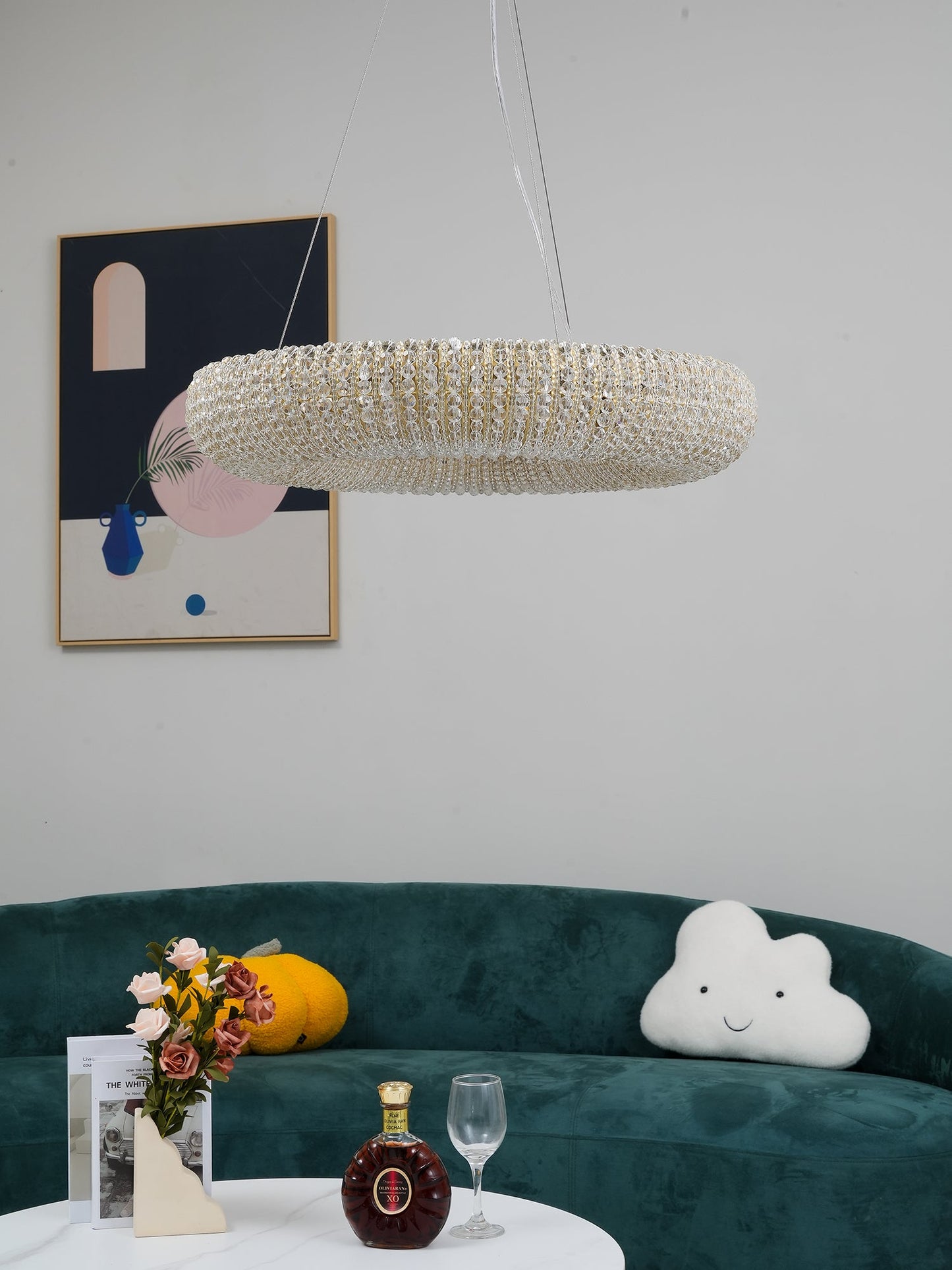 Crystal Clear Chandelier