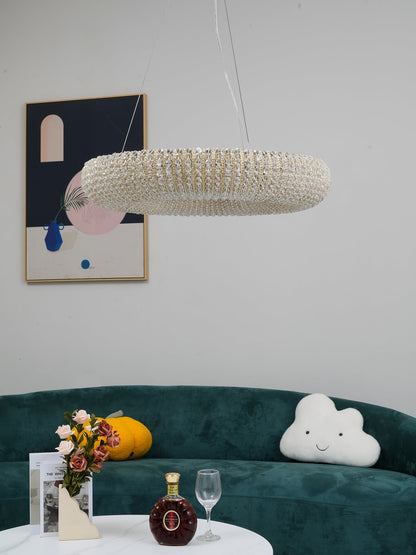 Crystal Clear Chandelier