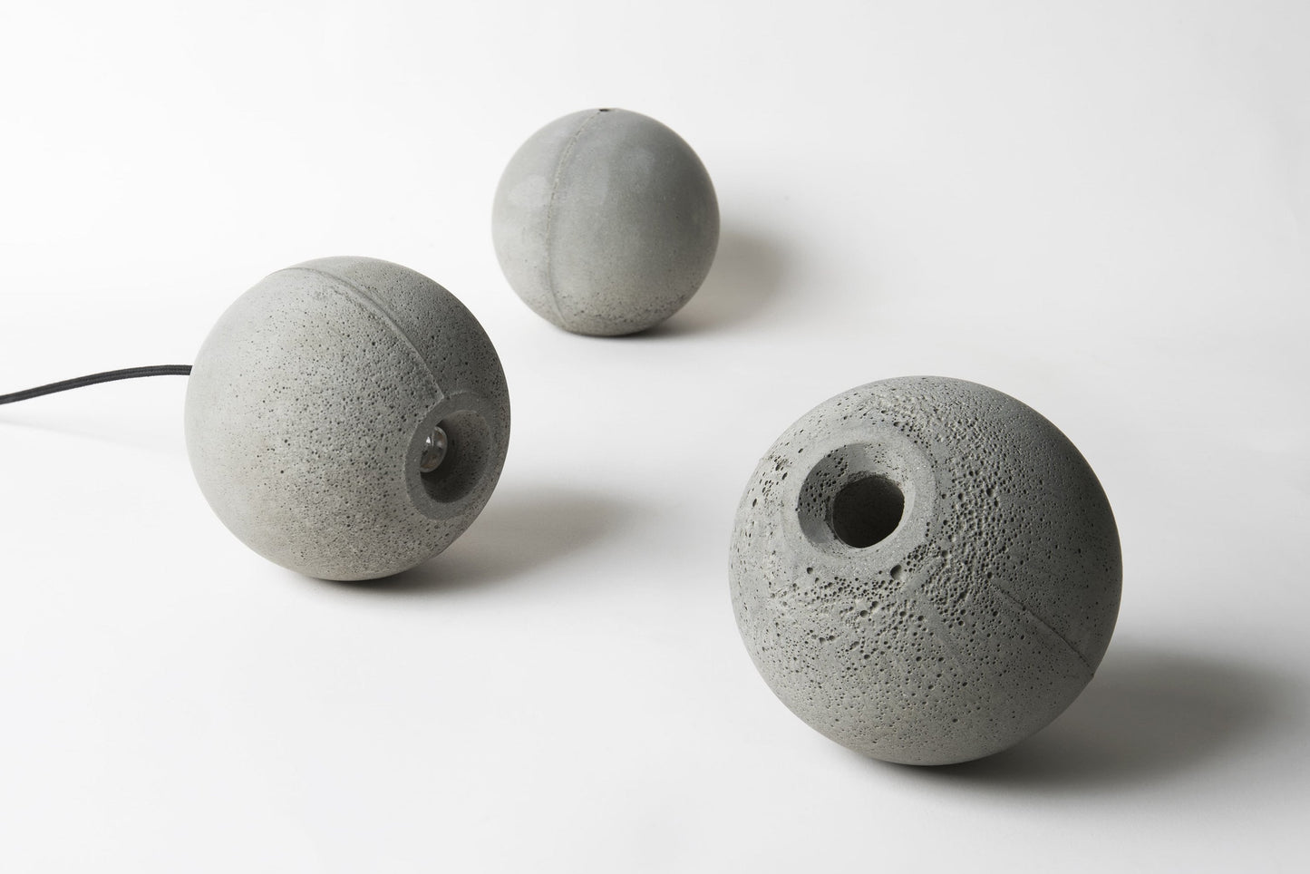 Moon Concrete Pendant Lamp