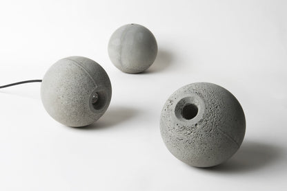 Moon Concrete Pendant Lamp
