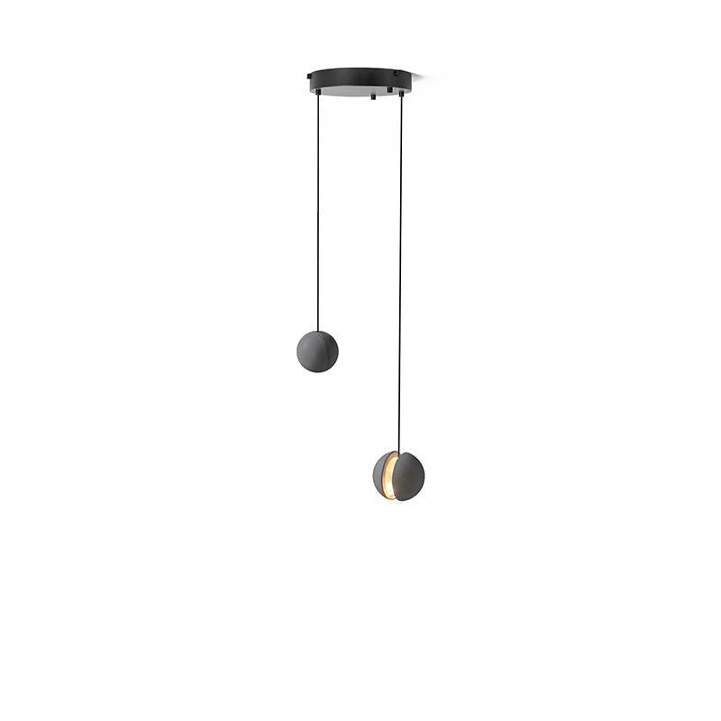 Moon Concrete Pendant Lamp