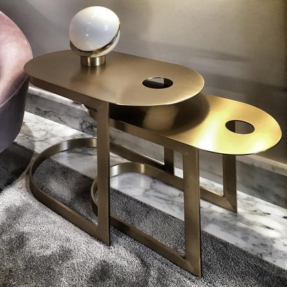 مصباح طاولة هلالي 