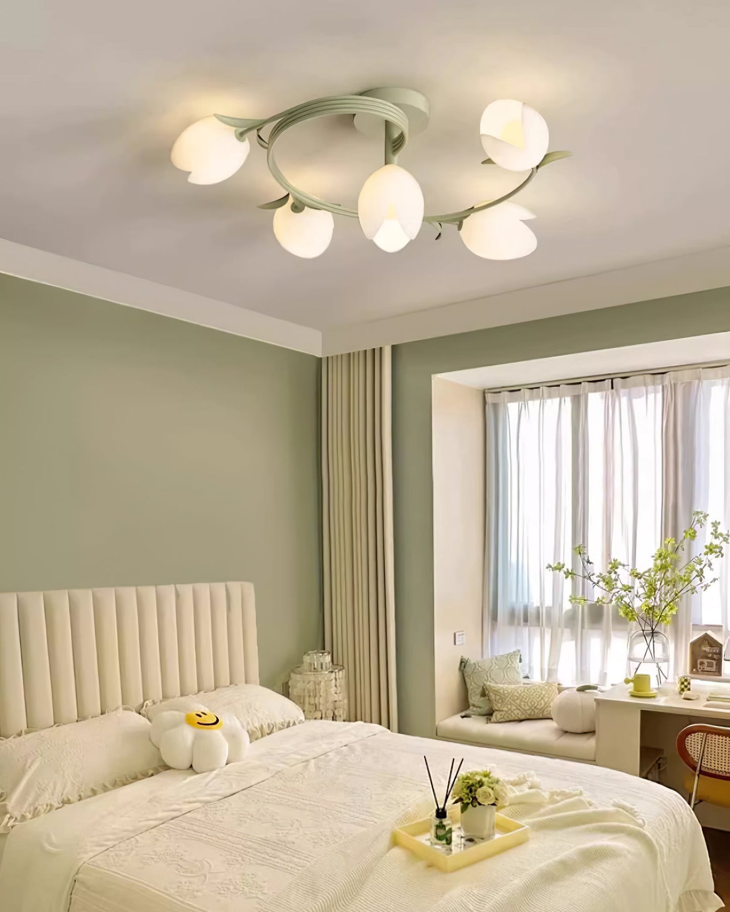 Pistachio Ceiling Light