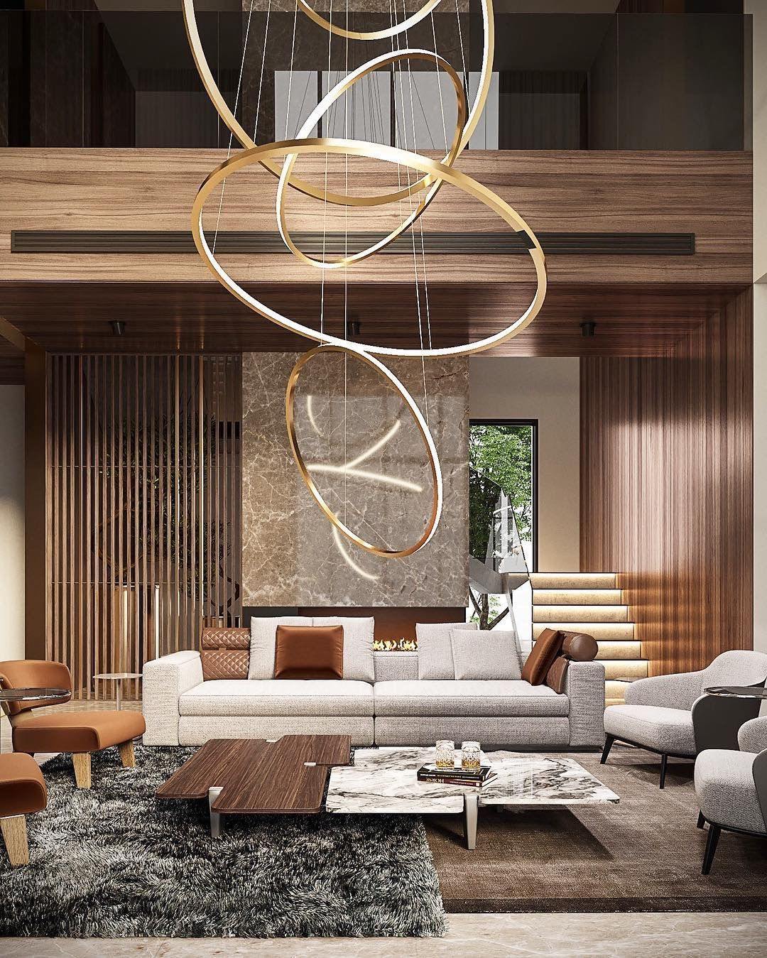 Lohja Gold Chandelier