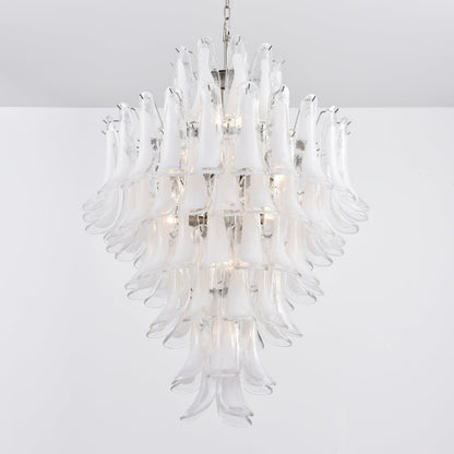Mazzega Petals Chandelier