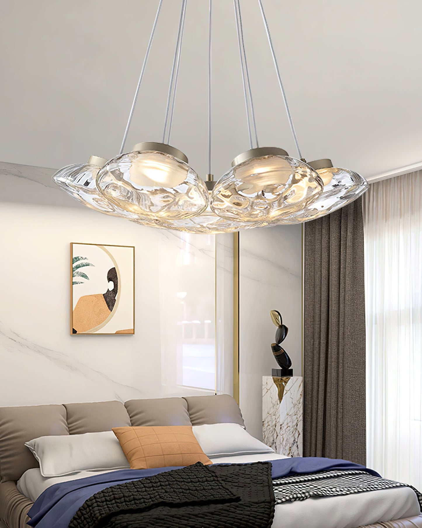 Ceto Horizontal Chandelier