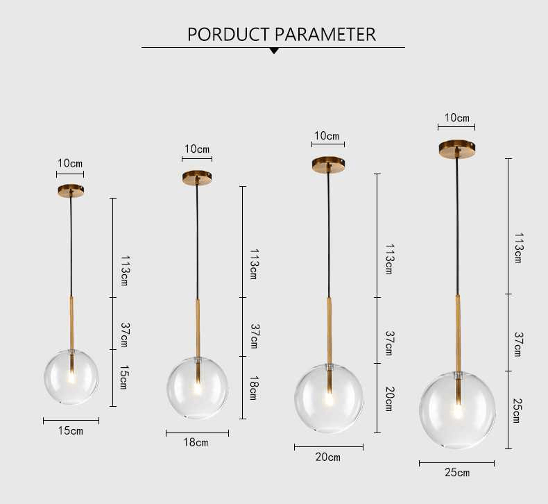 Bolle Sola Pendant light