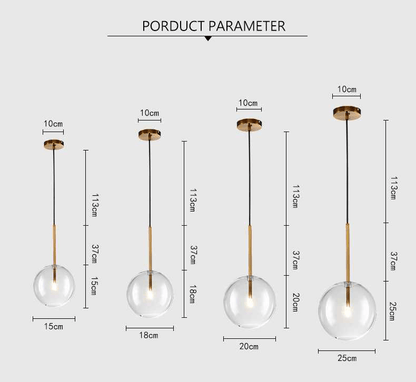 Bolle Sola Pendant light