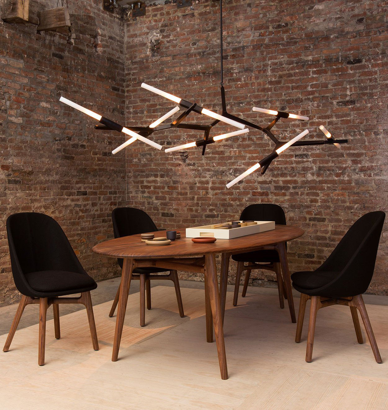 Tree Branch Chandelier