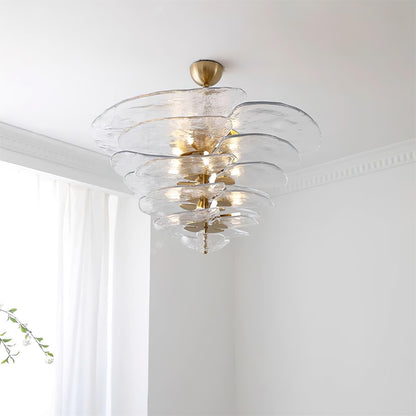 Lilypad Chandeliers