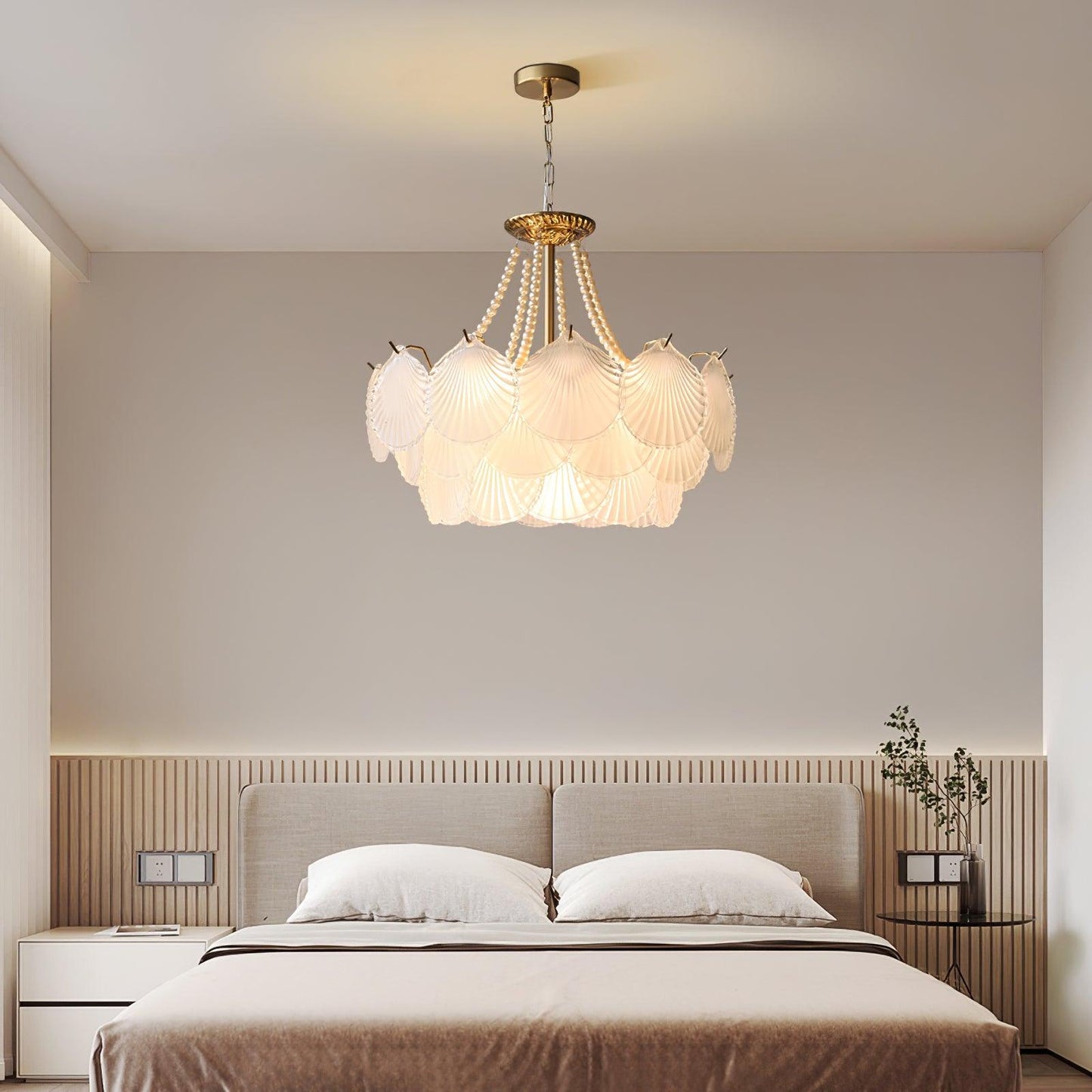 Doli Shell Chandelier